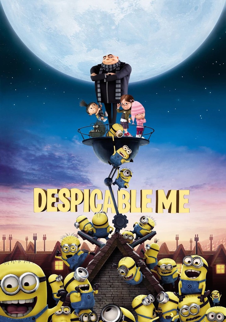 Despicable Me movie watch streaming online